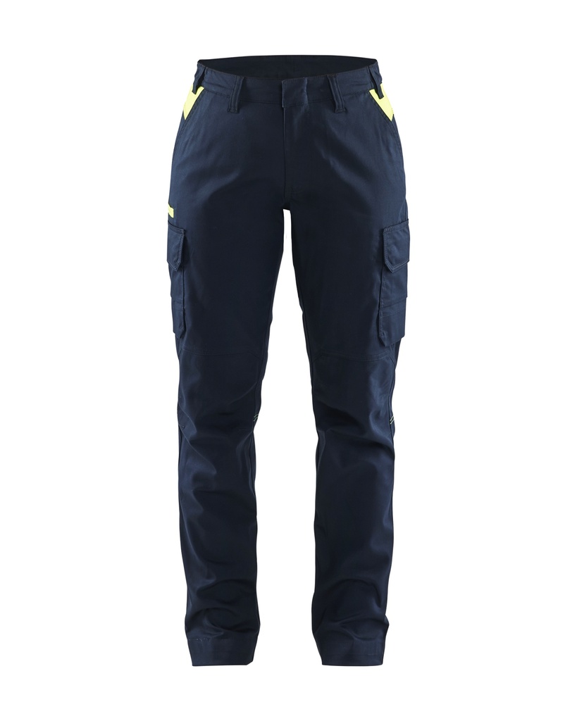 7144 Dames industrie werkbroek stretch