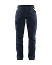 7144 Dames industrie werkbroek stretch