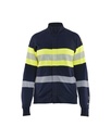 3472 Dames Multinorm Sweatshirt met rits