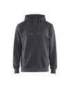 3366 Hooded Sweatshirt met rits katoen