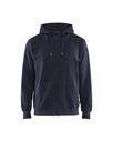 3366 Hooded sweatshirt met rits