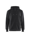 3366 Hooded sweatshirt met rits