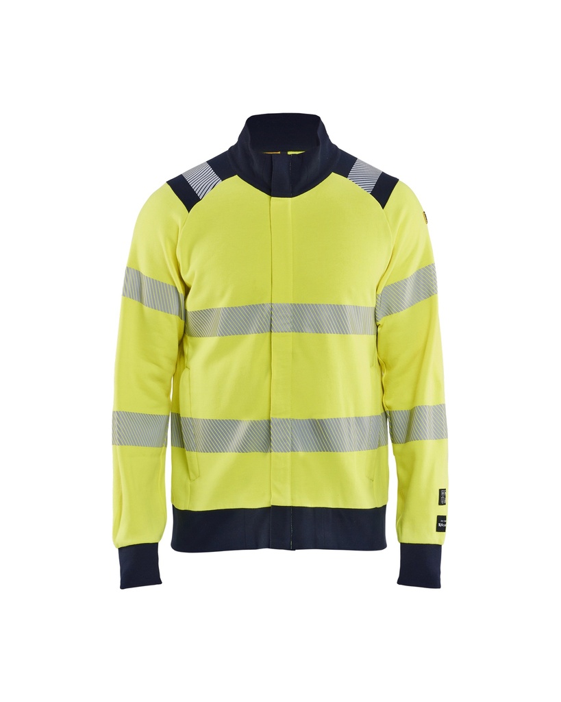 3461 Multinorm Sweatshirt met rits