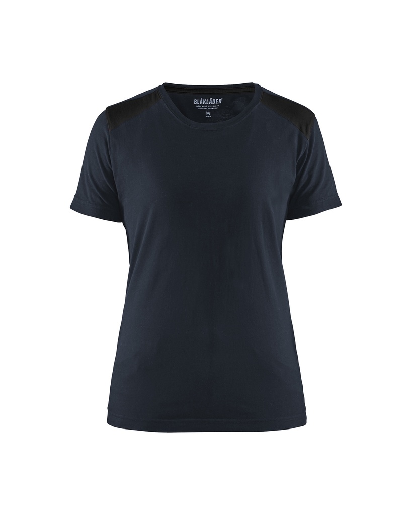 3479 Dames T-shirt bi-colour