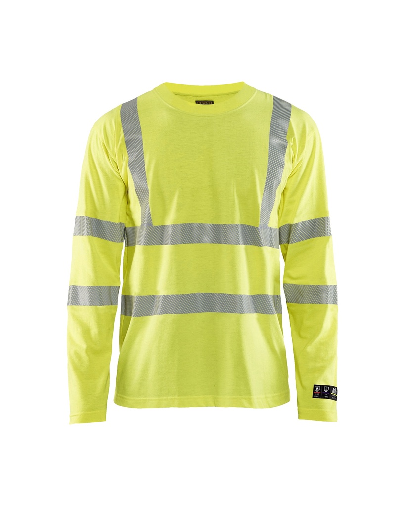 3481 Multinorm T-shirt lange mouwen