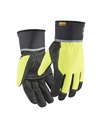 2877 Werkhandschoenen High Vis gevoerd Touch