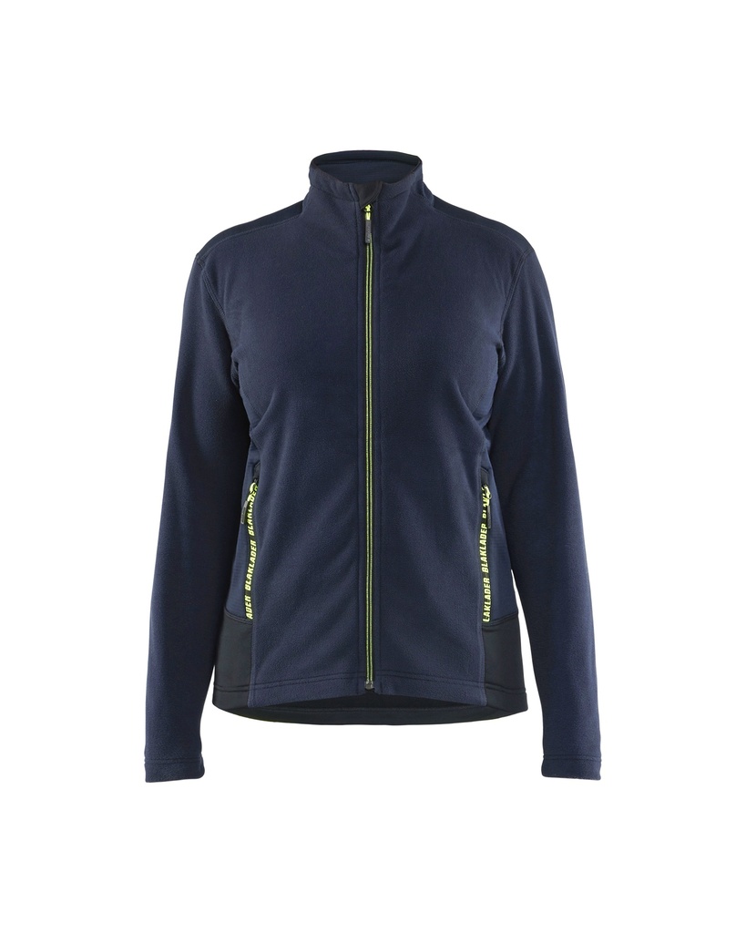 4766 Dames Microfleecevest
