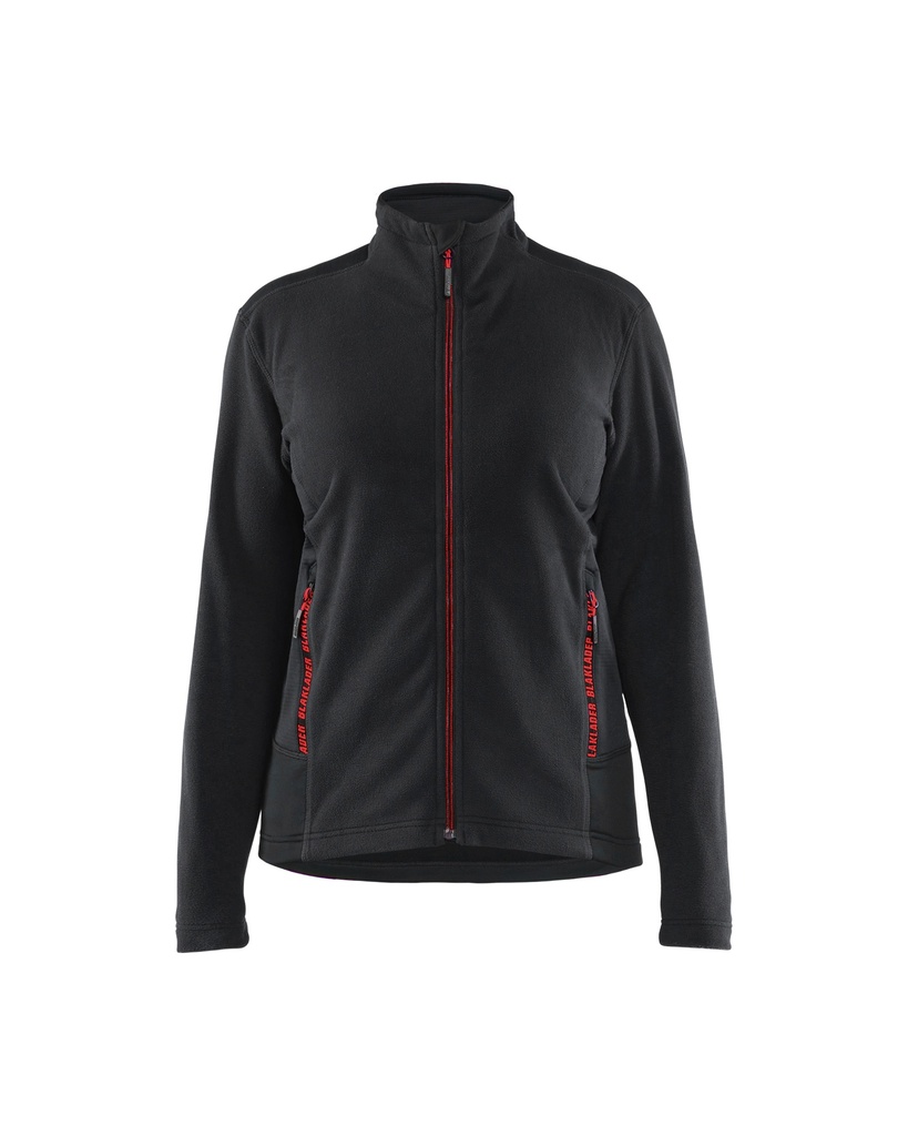 4766 Dames Microfleecevest