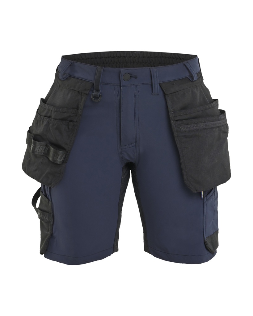 7124 Dames short 4-weg stretch