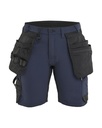 7124 Dames short 4-weg stretch