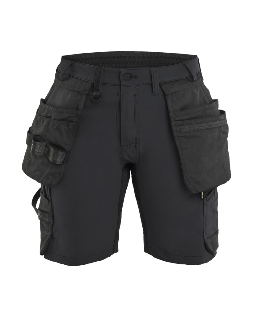 7124 Dames short 4-weg stretch