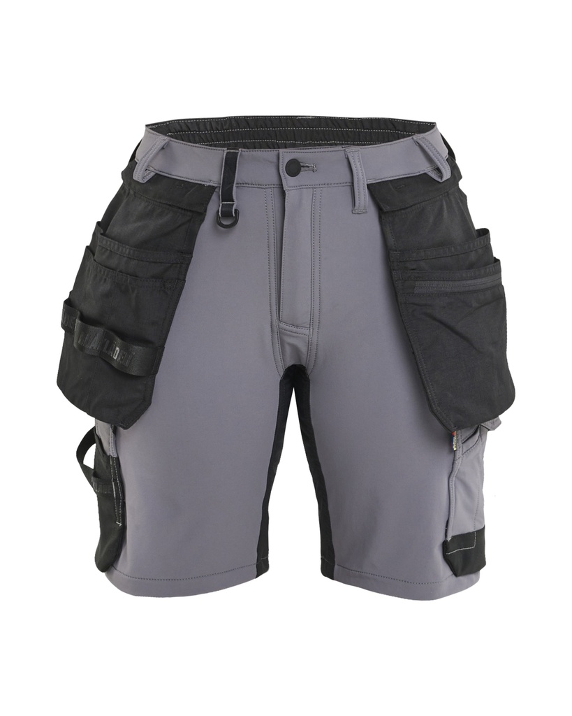 7124 Dames short 4-weg stretch