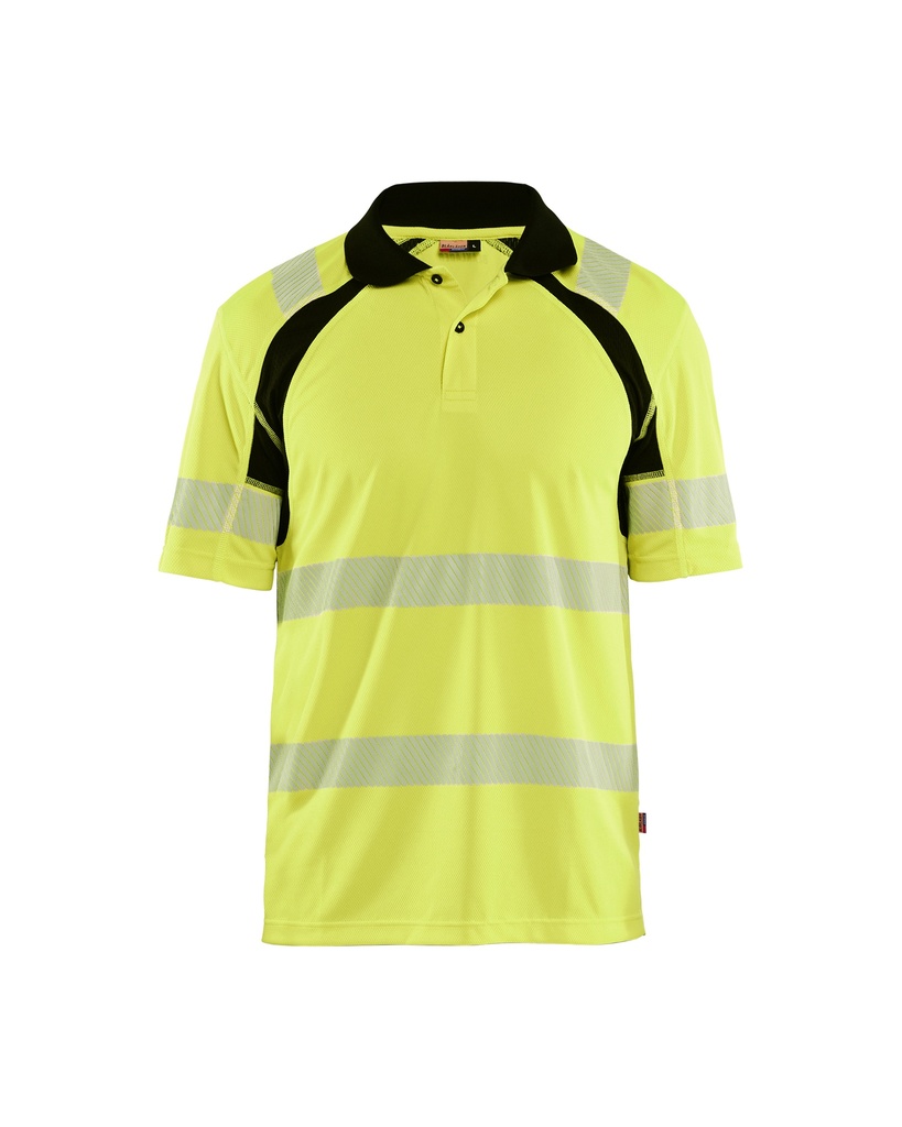 3595 UV-Poloshirt High Vis