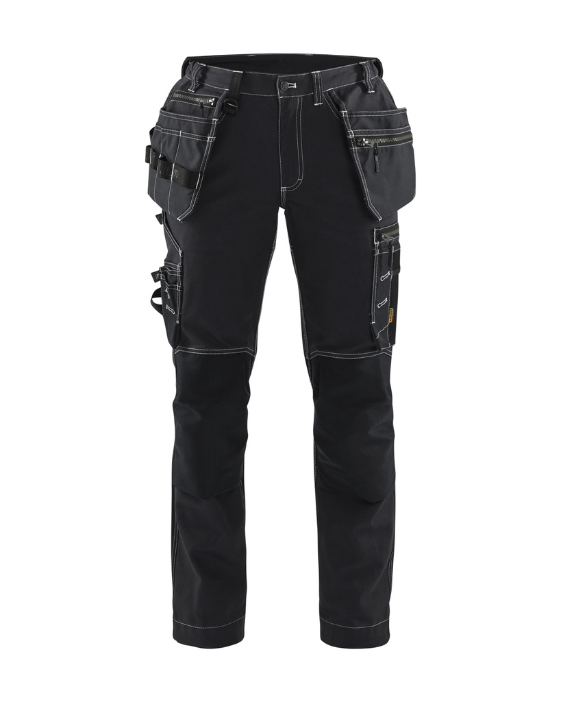 7130 Dames werkbroek met stretch