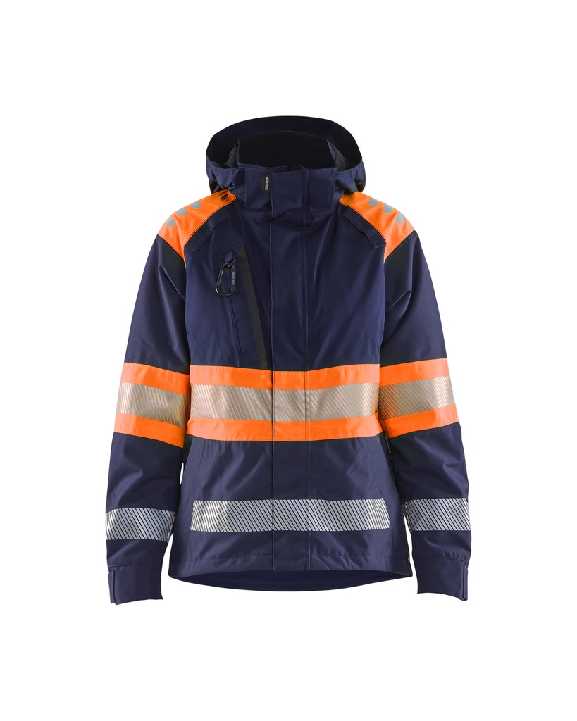 4430 Dames Shell jack High Vis