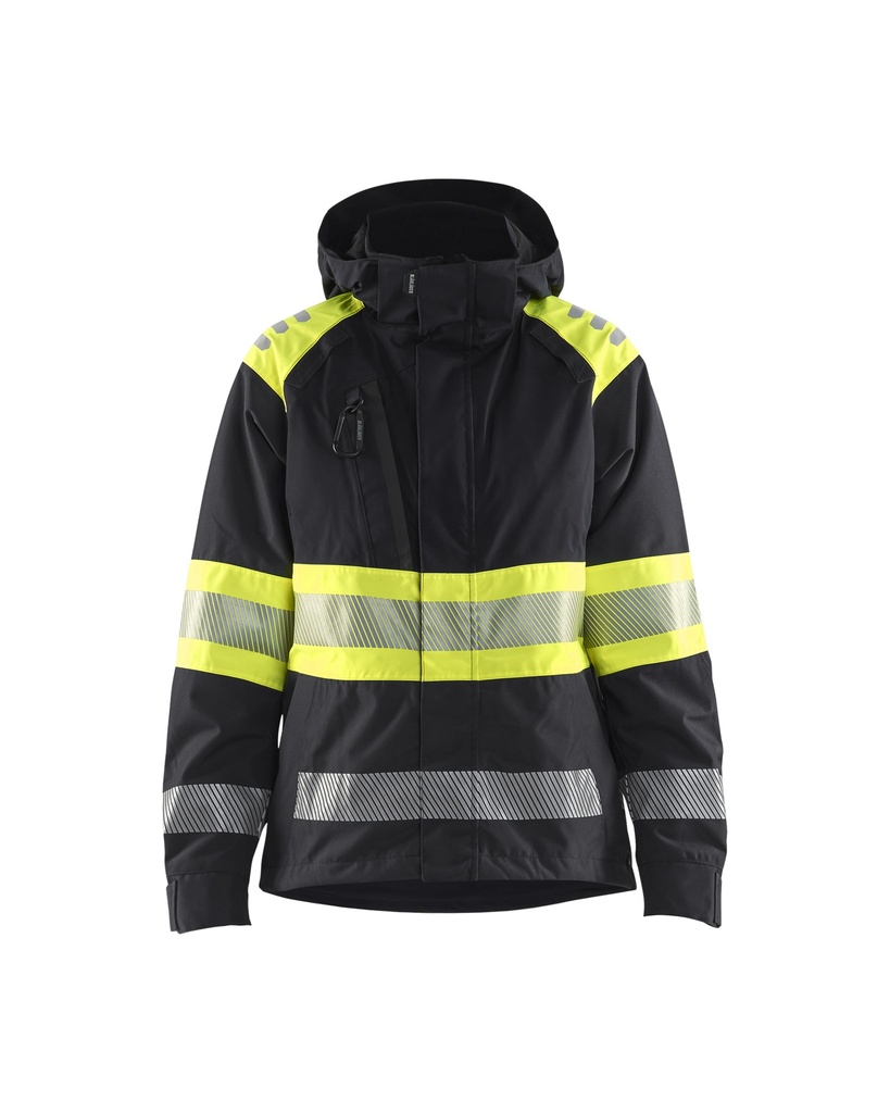 4430 Dames Shell jack High Vis