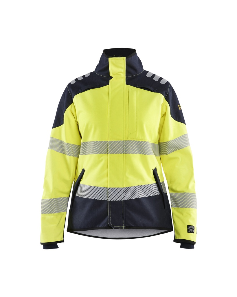 4448 APC 2 Dames Multinorm Softshell jack
