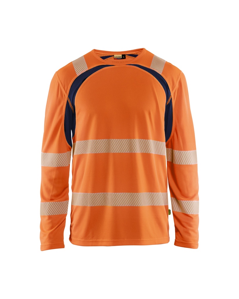 3599 UV-T-shirt lange mouwen High Vis