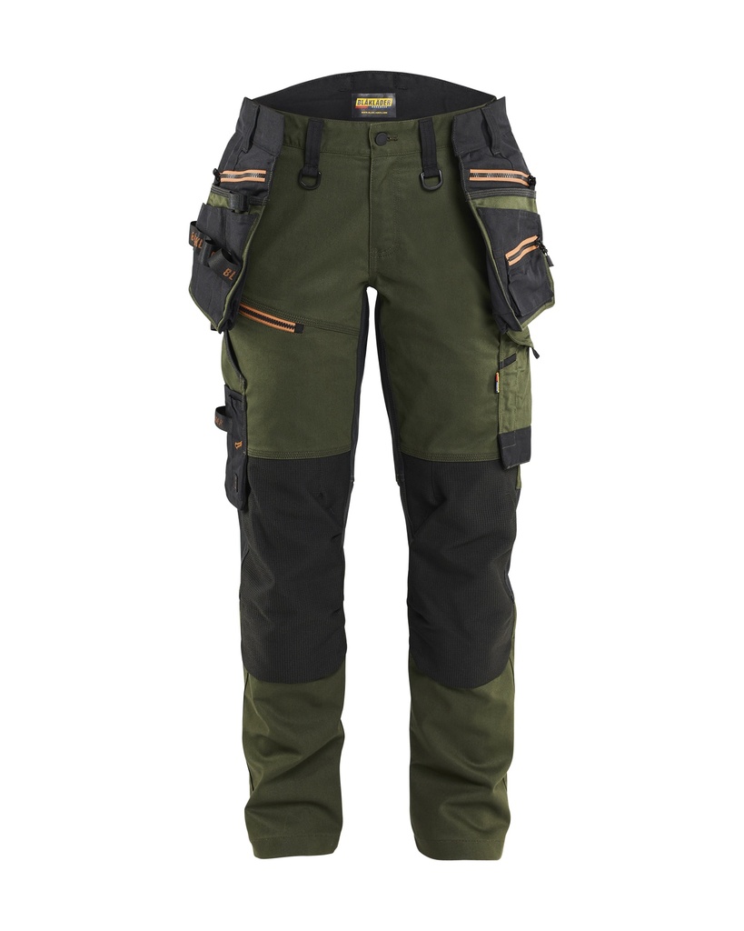7170 STRIKER Dames werkbroek met stretch