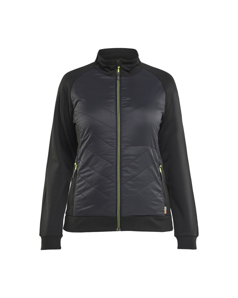 3419 Dames hybride sweatshirt