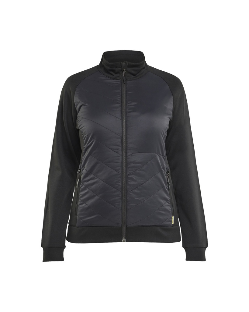 3419 Dames hybride sweatshirt