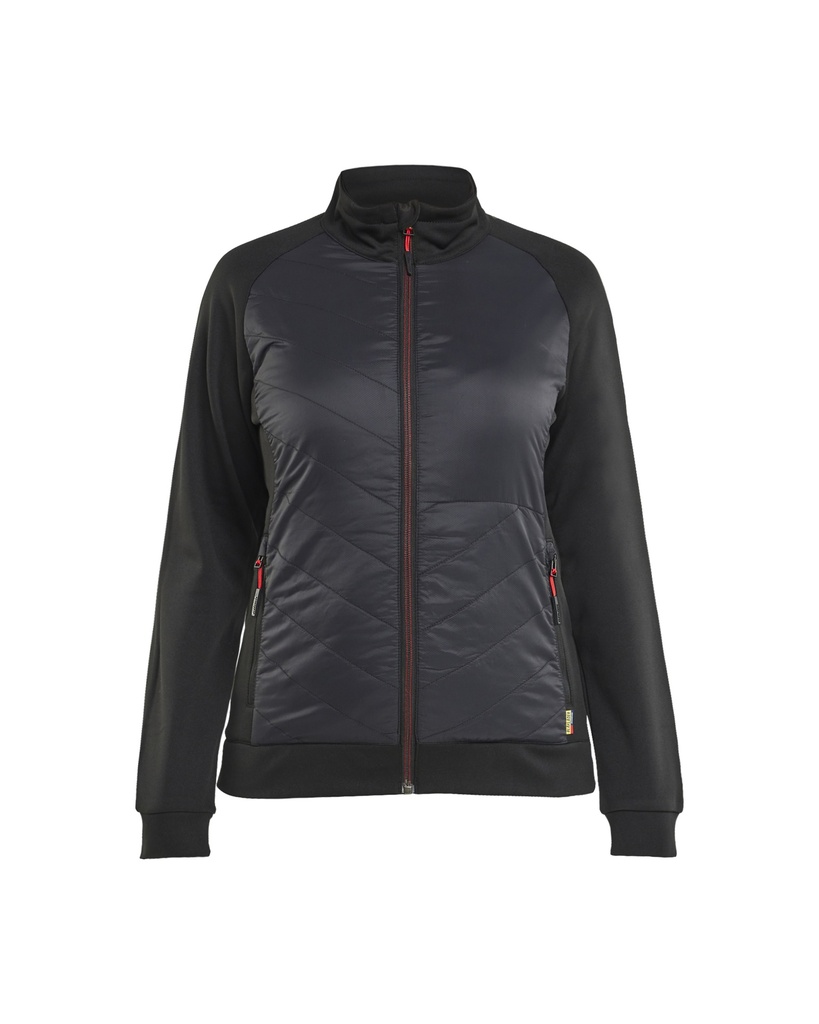 3419 Dames hybride sweatshirt
