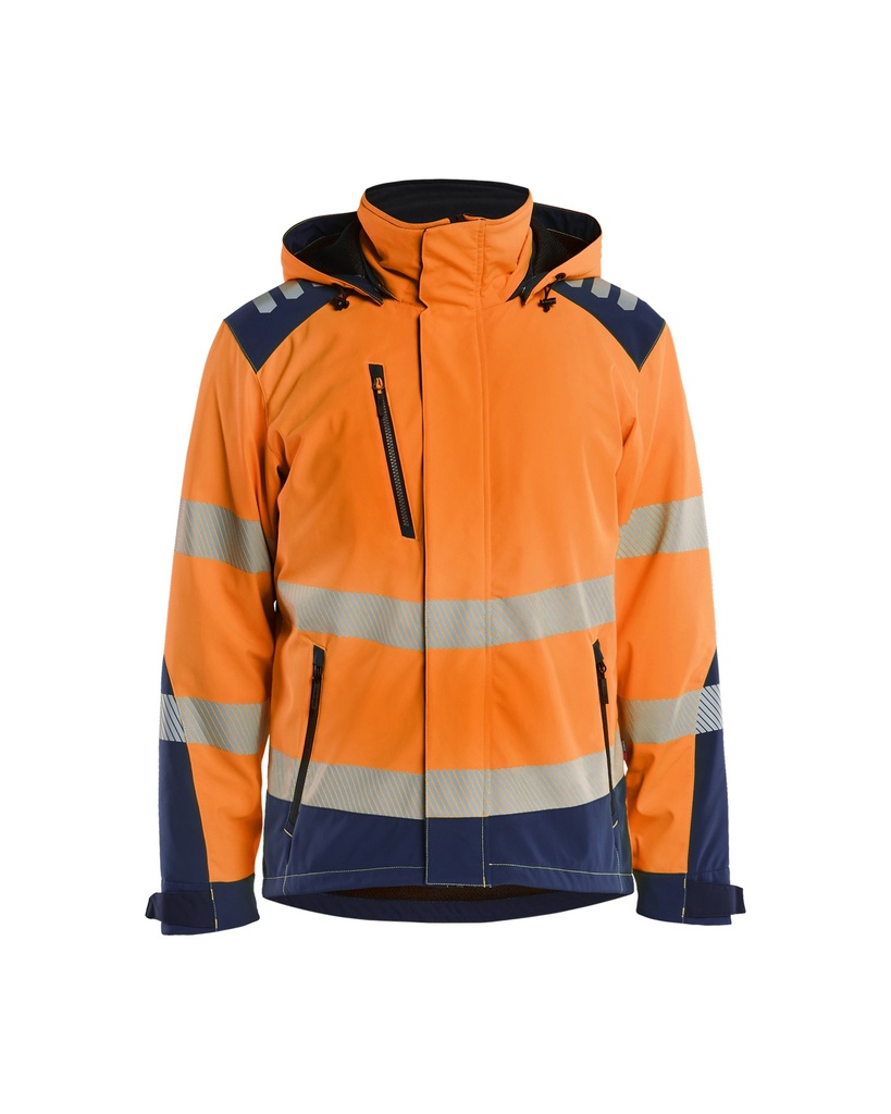 4400 Softshell Winterjas High Vis