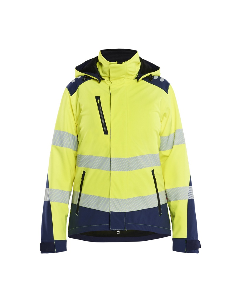 4401 Dames Softshell Winterjas High Vis