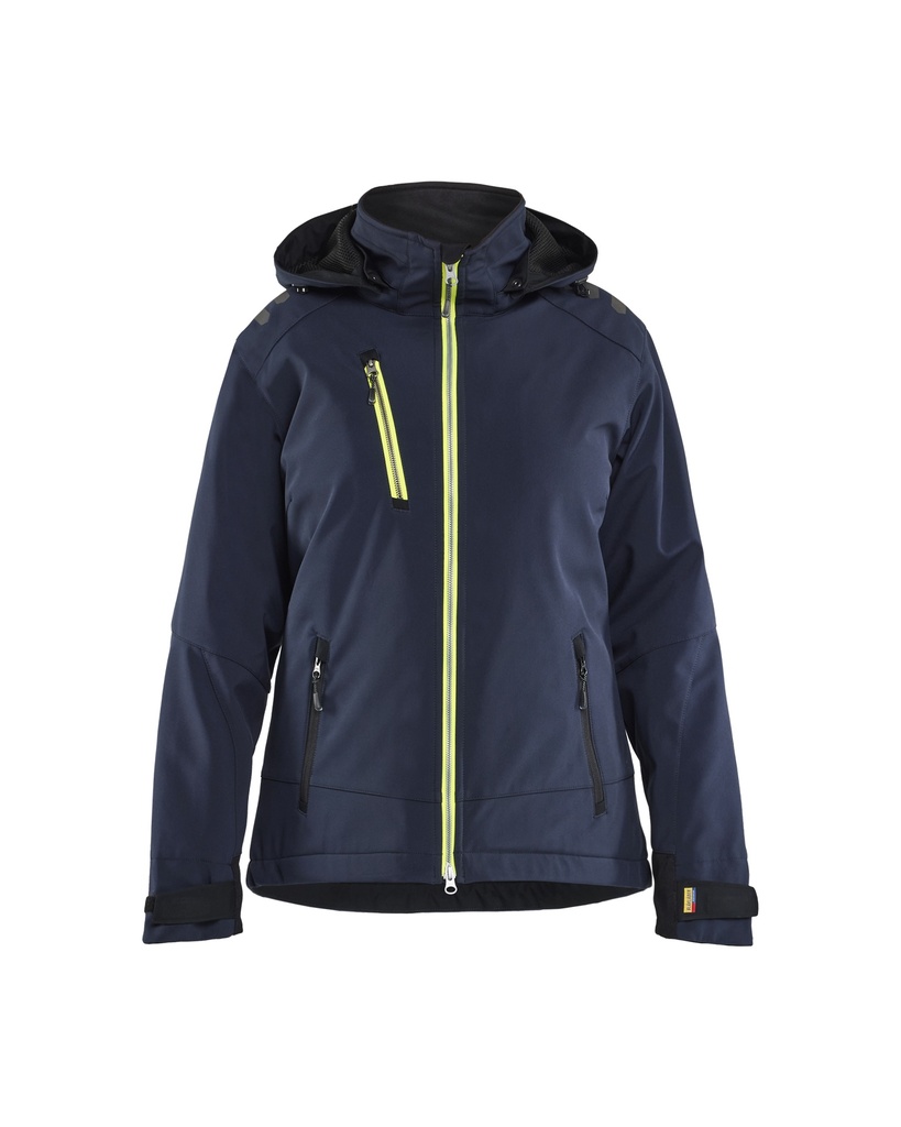 4751 Dames Lichtgewicht softshell jack gevoerd