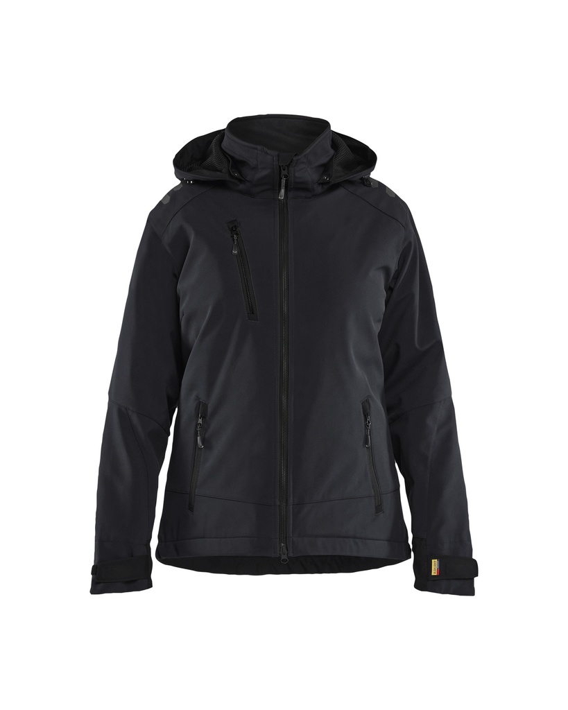 4751 Dames Lichtgewicht softshell jack gevoerd