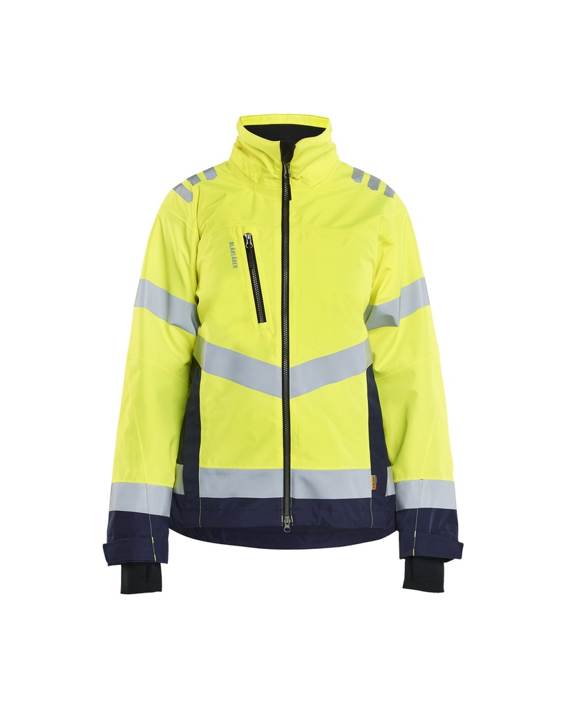 4761 Dames Shell Jack High Vis