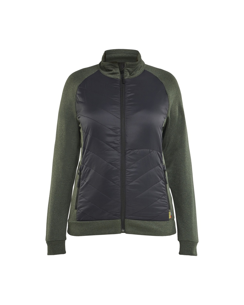 3419 Dames hybride sweatshirt