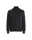 3453 Multinorm sweatshirt met rits