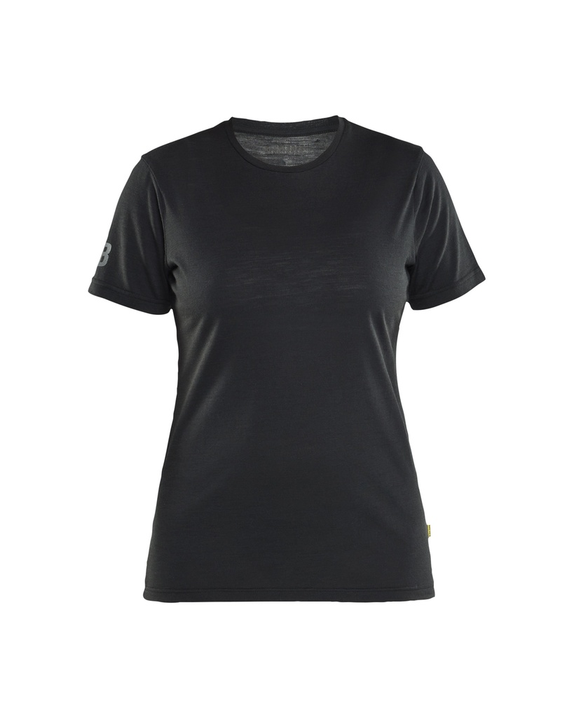 3537 Dames T-shirt merinowol