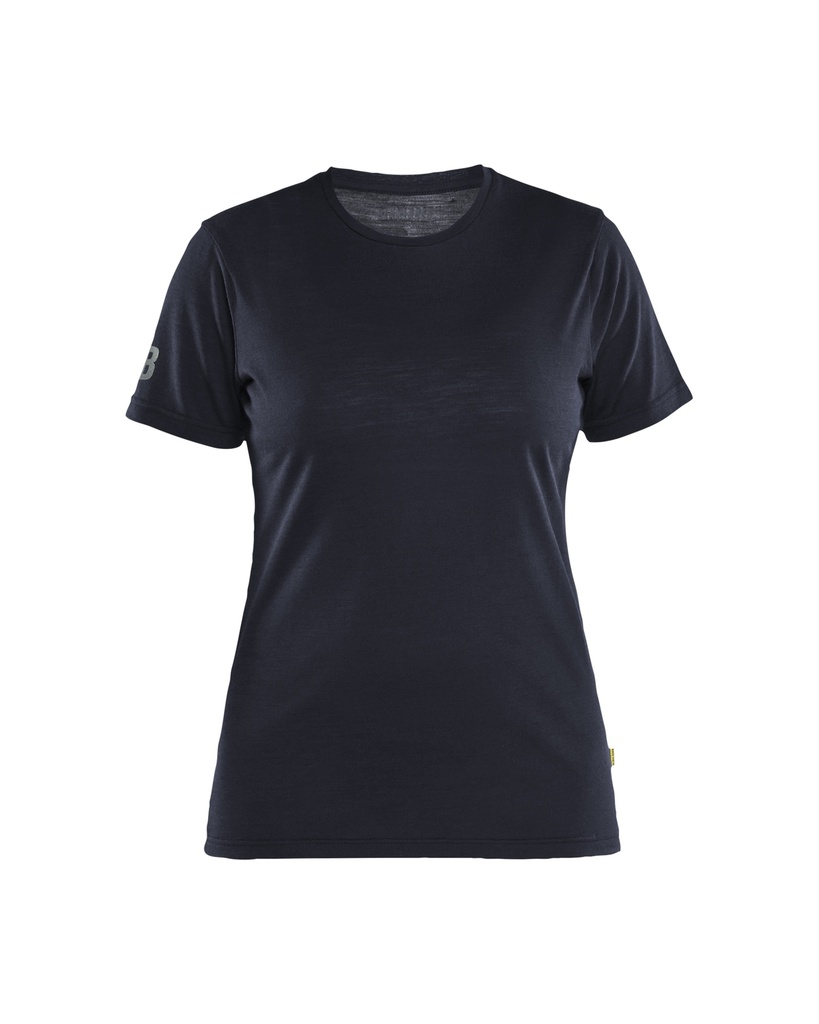 3537 Dames T-shirt merinowol