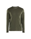 3538 T-shirt lange mouwen merinowol