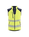 3091 Softshell Bodywarmer High Vis