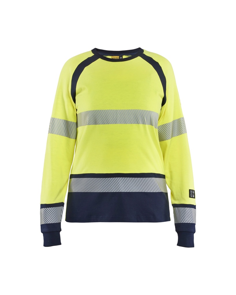 3437 Dames Multinorm T-shirt lange mouwen