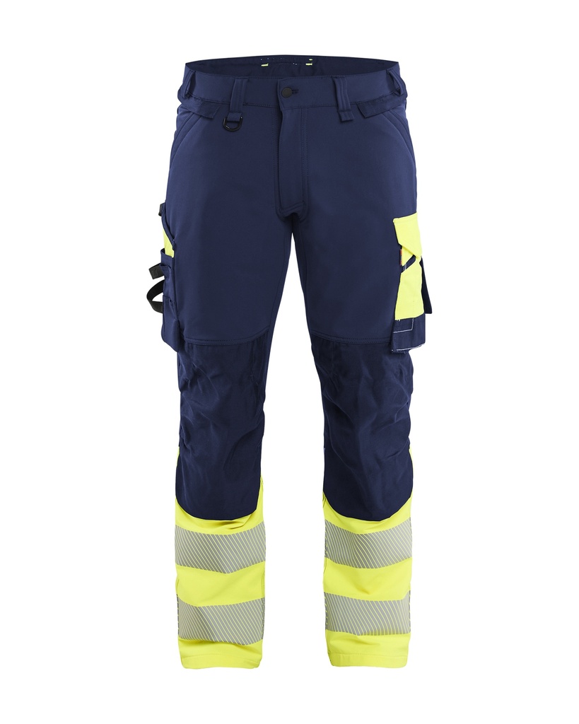 1126  High Vis werkbroek 4-weg stretch