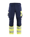 1126  High Vis werkbroek 4-weg stretch