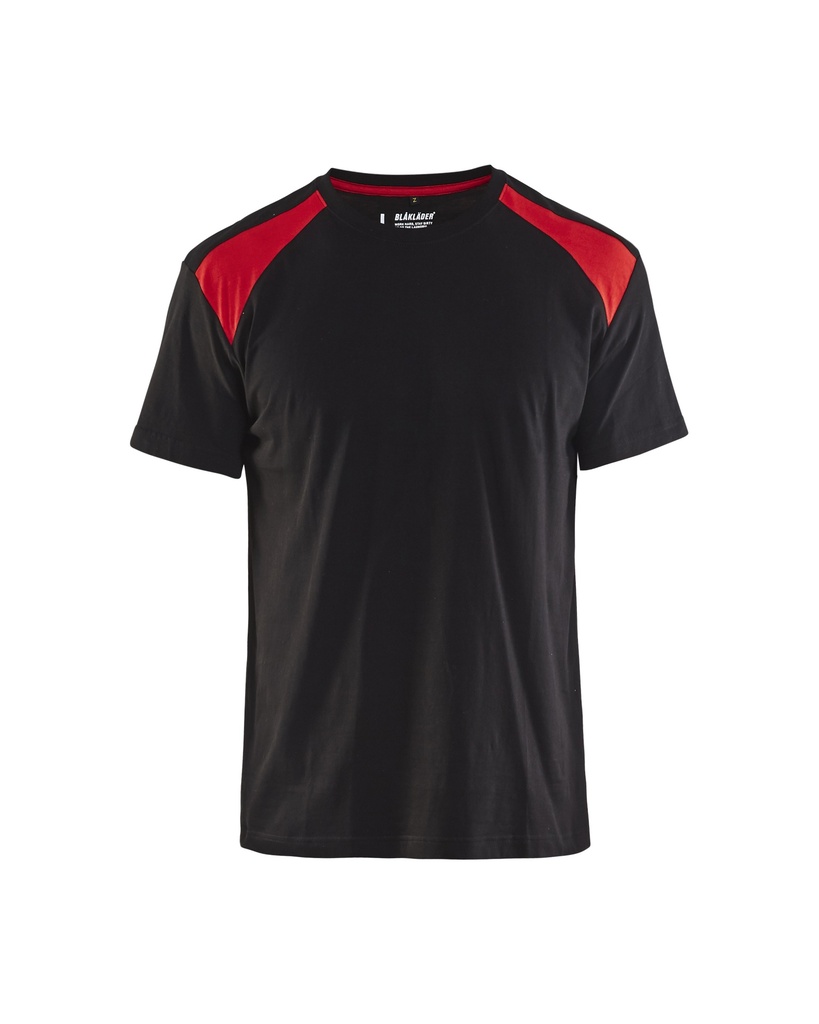3379 T-shirt bi-colour