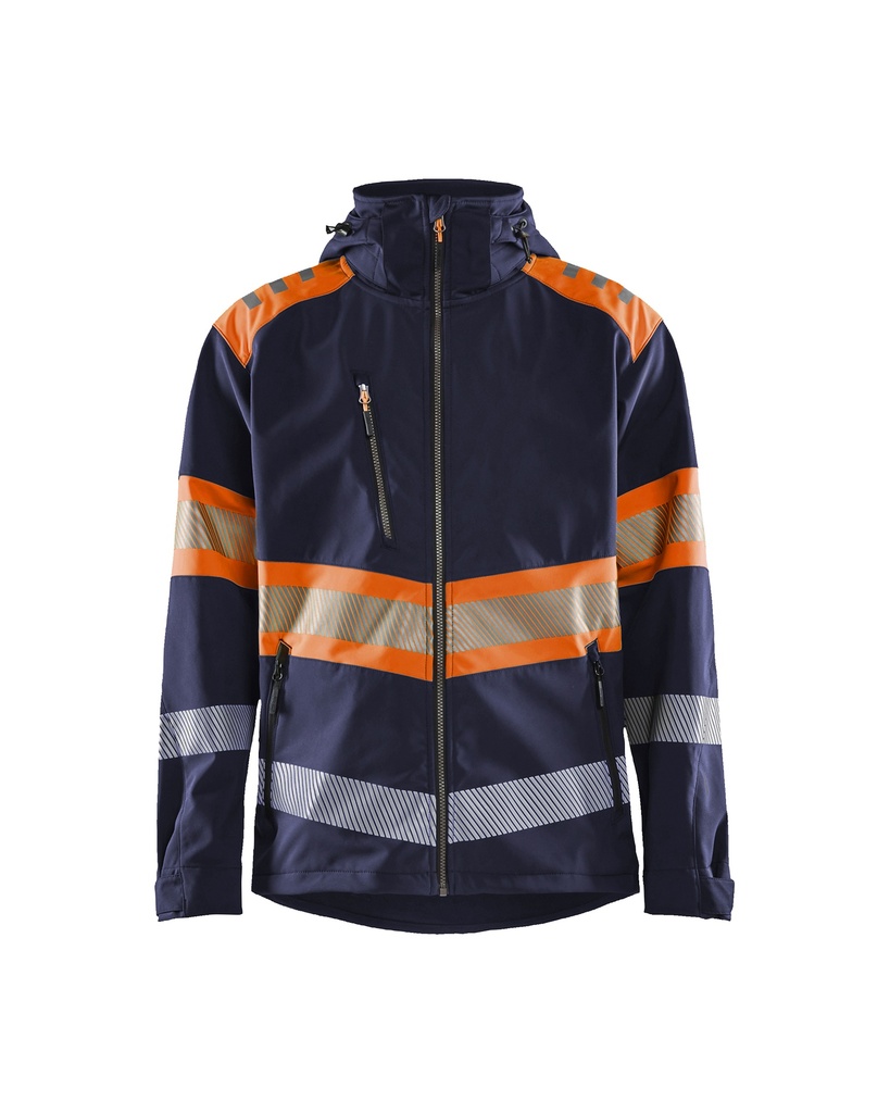 4494 Softshell jack High Vis