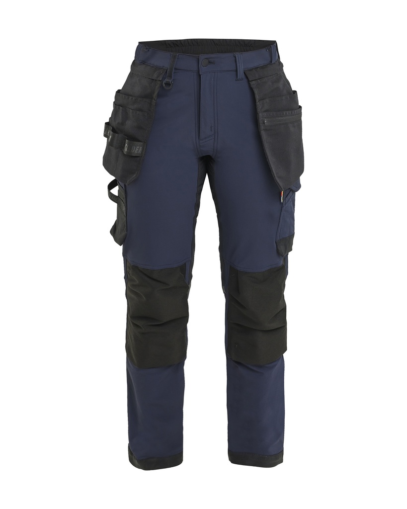 7121 Dames werkbroek 4-weg stretch