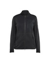 3549 Dames Sweatshirt met hele rits