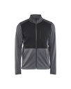 3548 Sweatshirt met hele rits