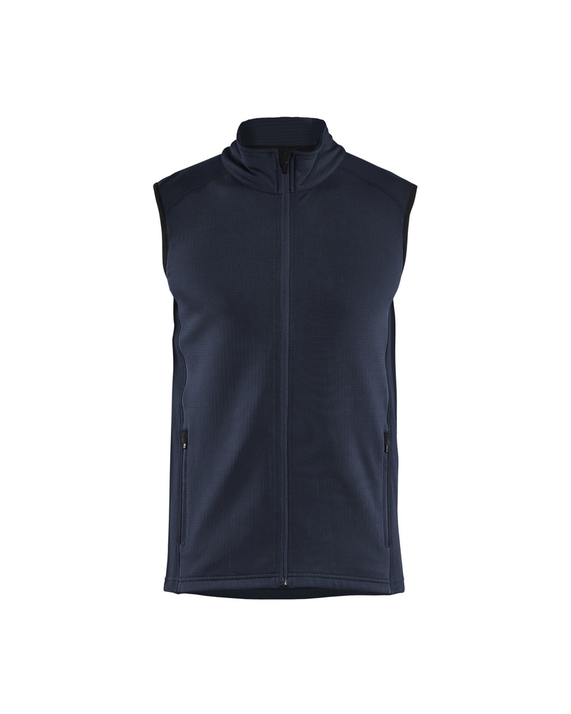 4736 STRIKER Bodywarmer fleece