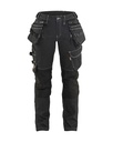 7990 Dames Werkbroek denim stretch X1900