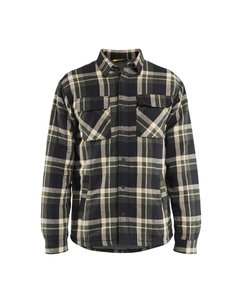 4704 Overhemd flanel gevoerd