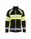 4713 Microfleecevest High Vis