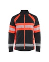 4713 Microfleecevest High Vis